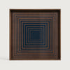 Ethnicraft Squares Glass Tray 919