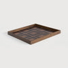 Ethnicraft Squares Glass Tray 920