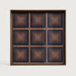 Ethnicraft Squares Glass Tray 920