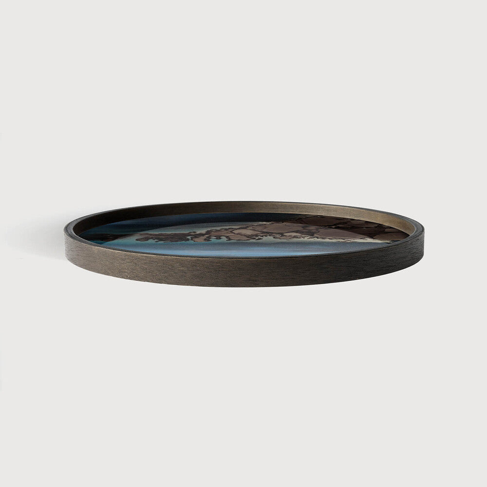 Ethnicraft Organic Round Valet Tray