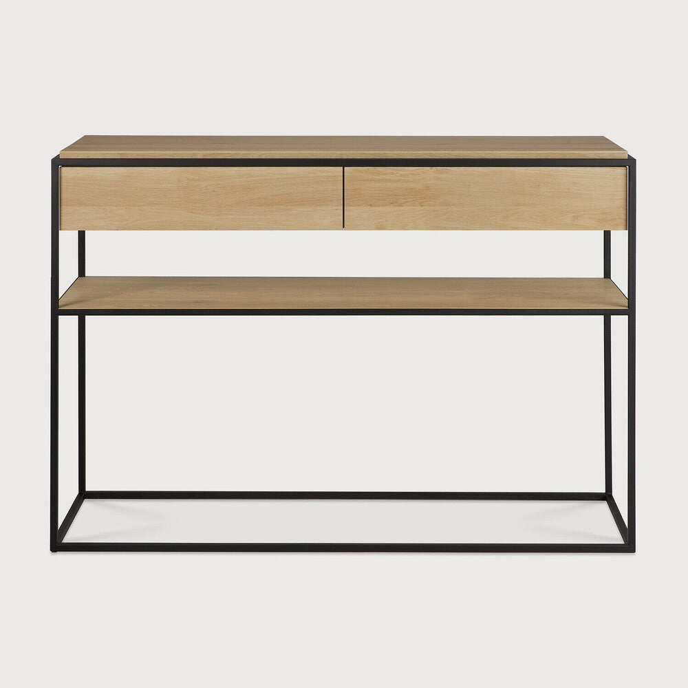 Ethnicraft Monolit Console Table