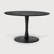 Ethnicraft Torsion Round Dining Table