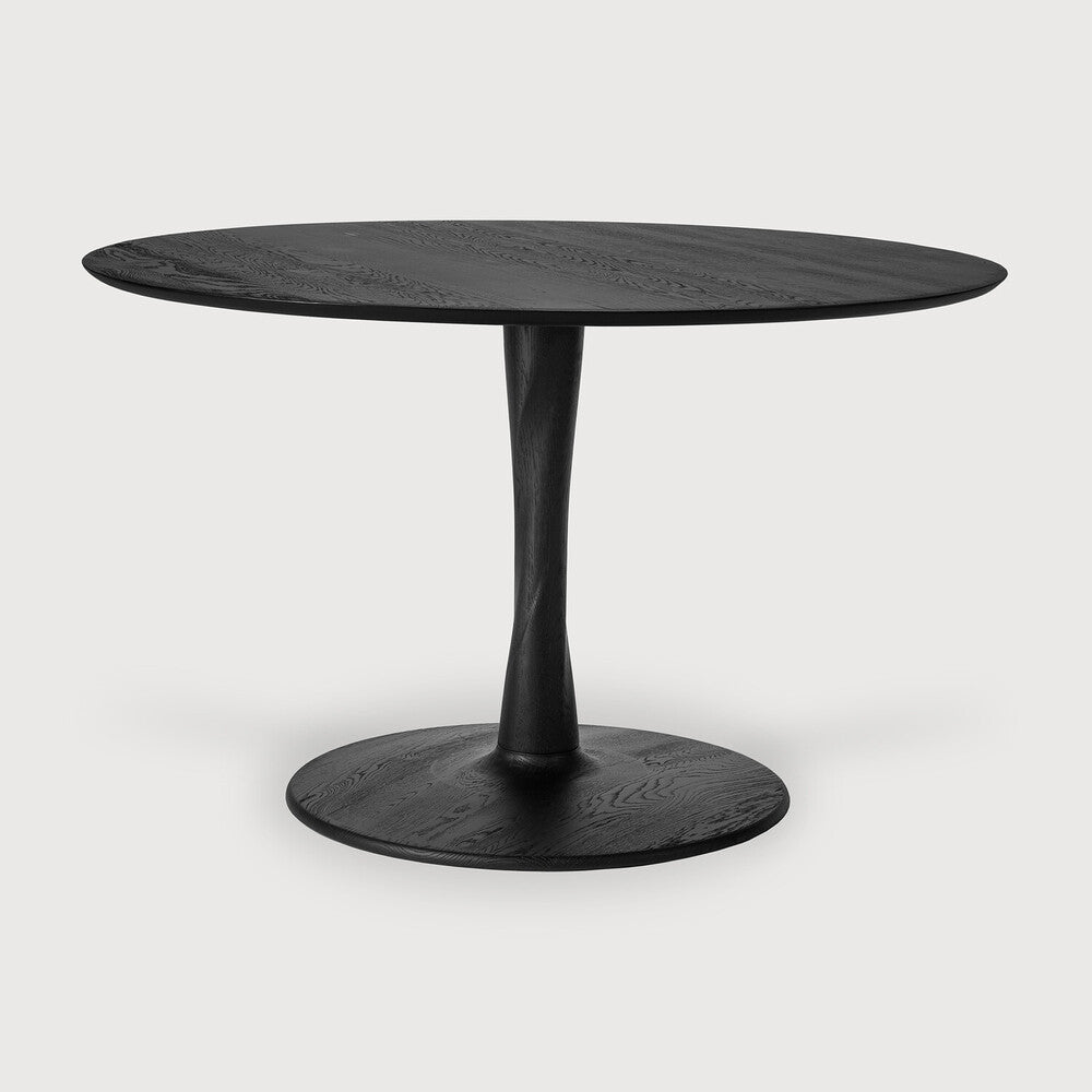 Ethnicraft Torsion Round Dining Table