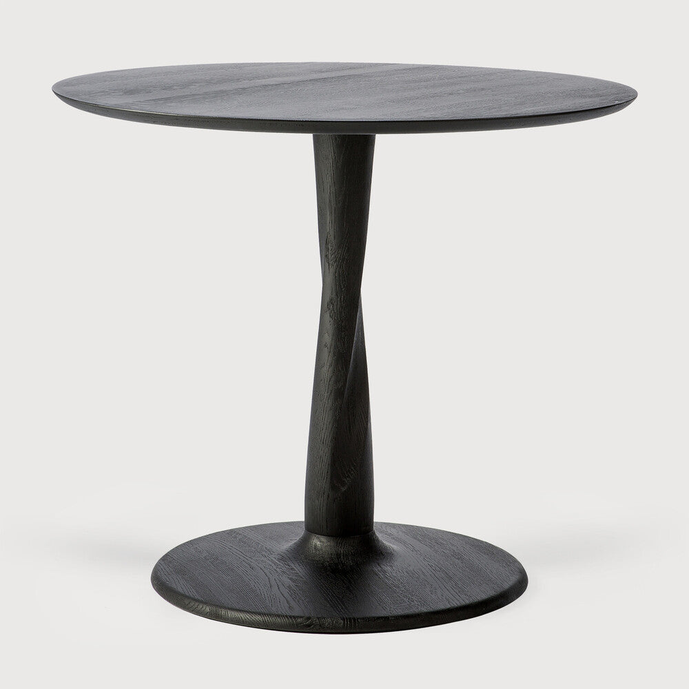 Ethnicraft Torsion Round Dining Table