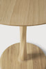 Ethnicraft Torsion Round Dining Table