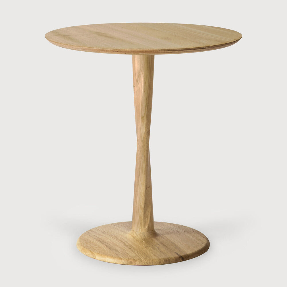 Ethnicraft Torsion Round Dining Table