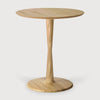 Ethnicraft Torsion Round Dining Table