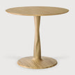 Ethnicraft Torsion Round Dining Table