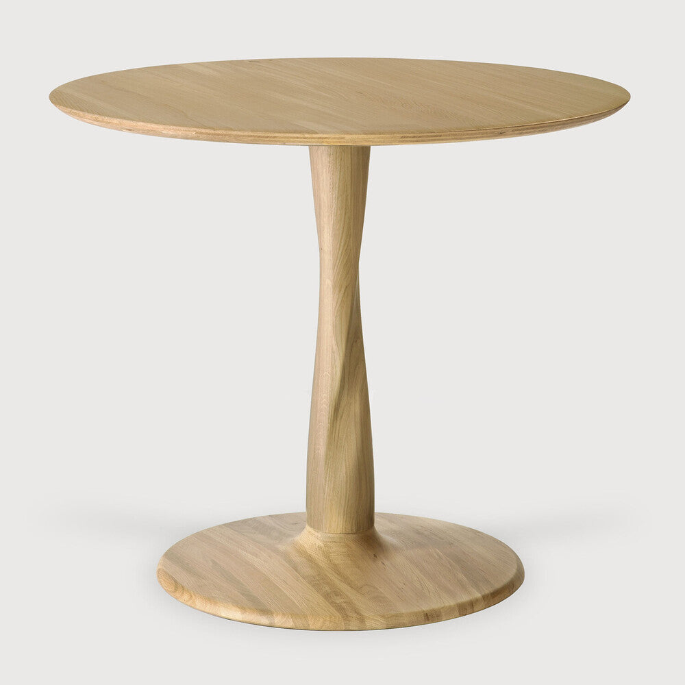 Ethnicraft Torsion Round Dining Table