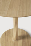 Ethnicraft Torsion Round Dining Table