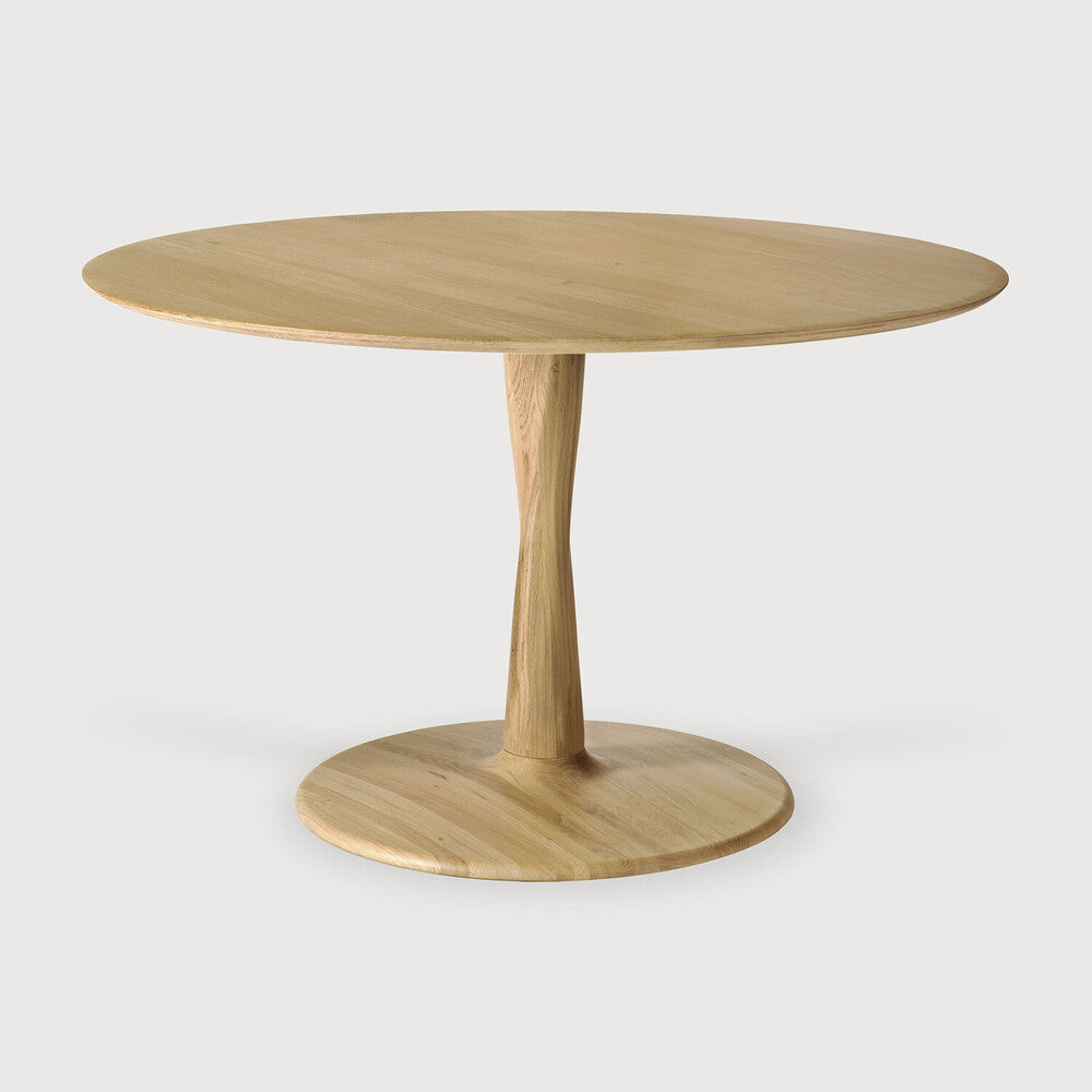 Ethnicraft Torsion Round Dining Table