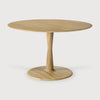 Ethnicraft Torsion Round Dining Table