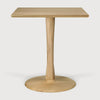 Ethnicraft Torsion Square Dining Table