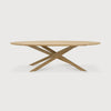 Ethnicraft Mikado Oval Dining Table
