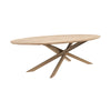 Ethnicraft Mikado Oval Dining Table
