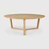 Ethnicraft Tripod Coffee Table