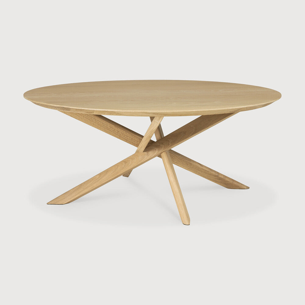 Ethnicraft Mikado Round Coffee Table