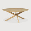 Ethnicraft Mikado Round Coffee Table