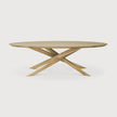 Ethnicraft Mikado Oval Coffee Table