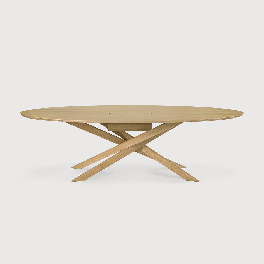 Ethnicraft Mikado Meeting Table