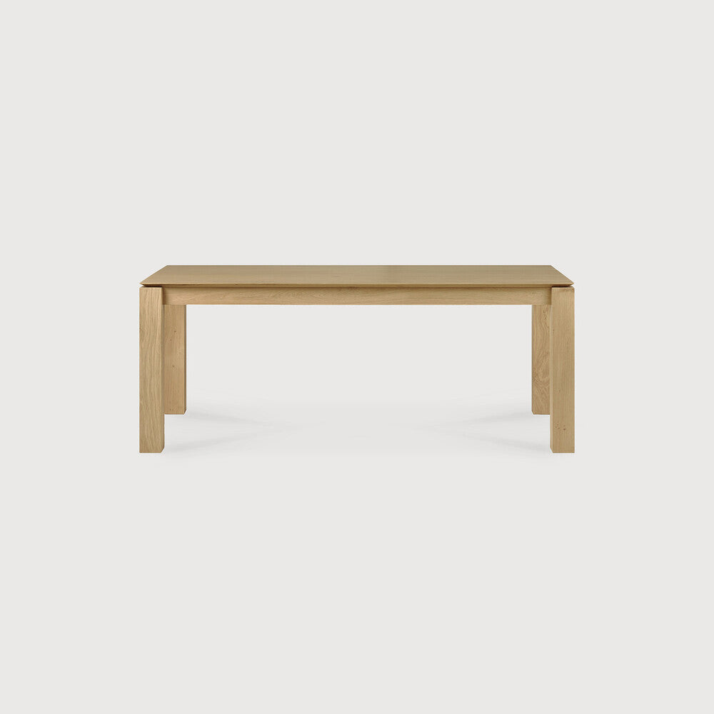 Ethnicraft Slice Dining Table