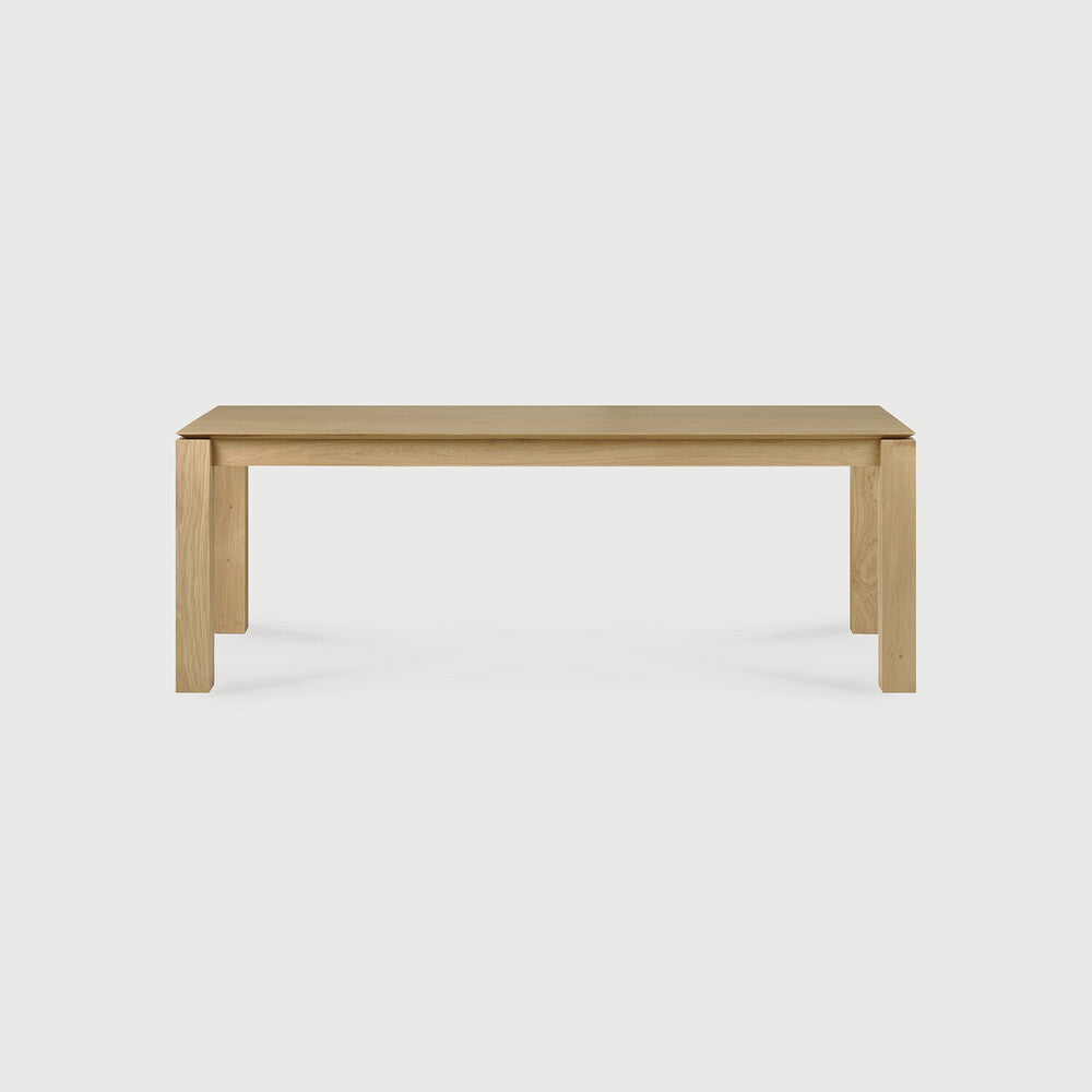 Ethnicraft Slice Dining Table