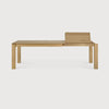 Ethnicraft Slice Extendable Dining Table
