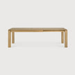 Ethnicraft Slice Extendable Dining Table