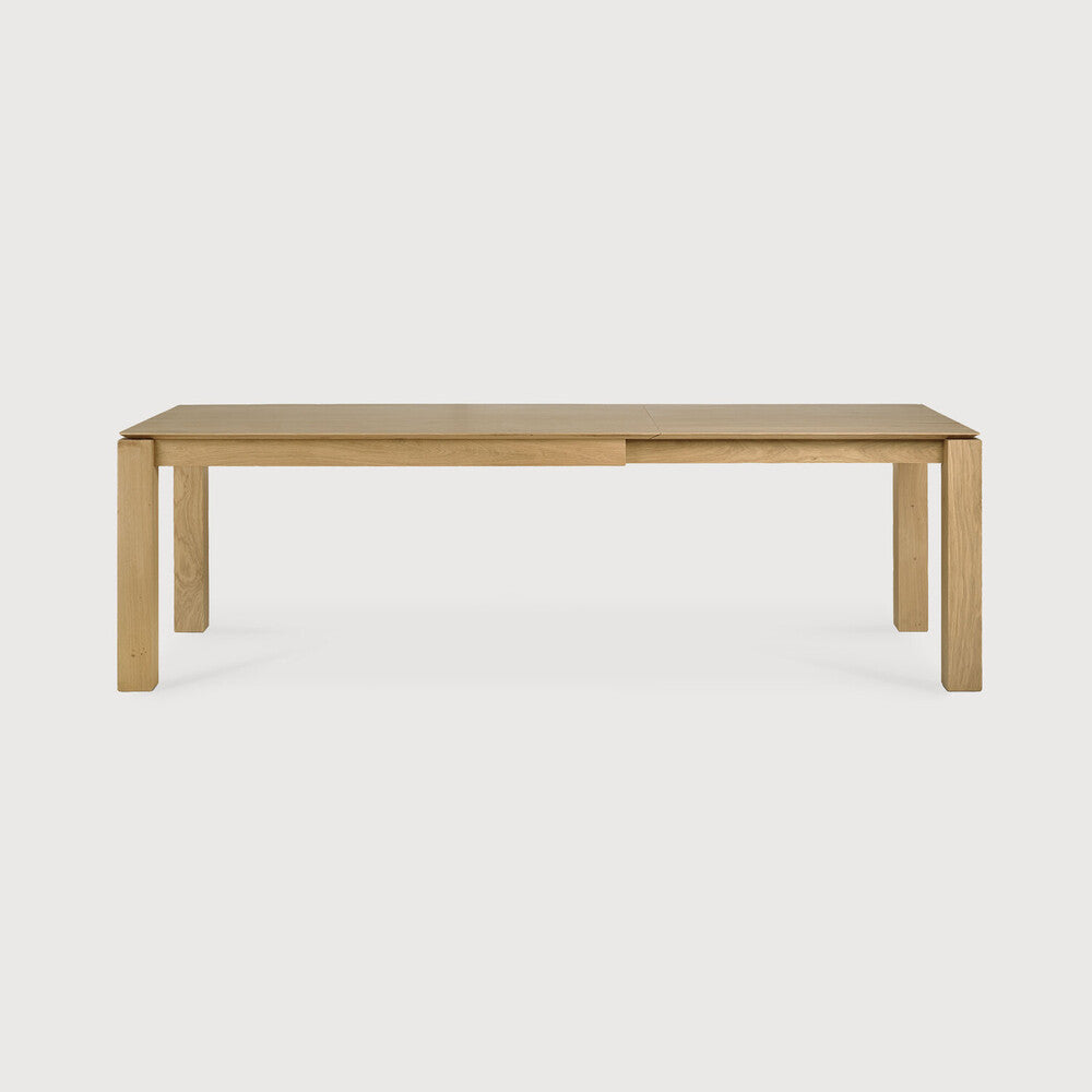 Ethnicraft Slice Extendable Dining Table