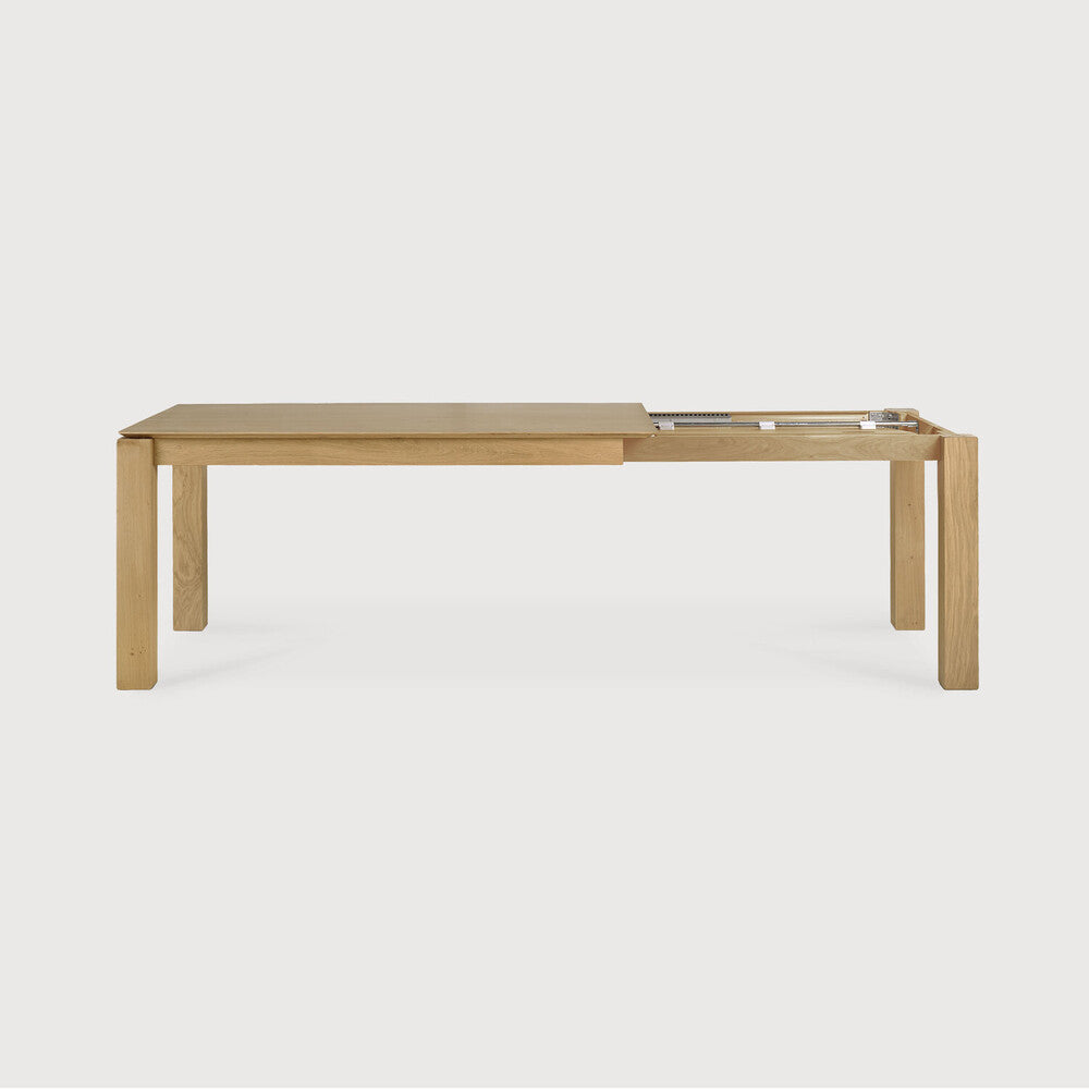 Ethnicraft Slice Extendable Dining Table