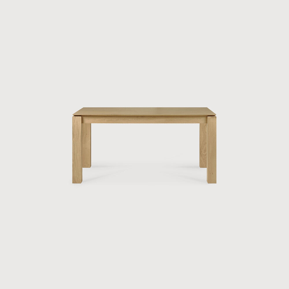 Ethnicraft Slice Extendable Dining Table