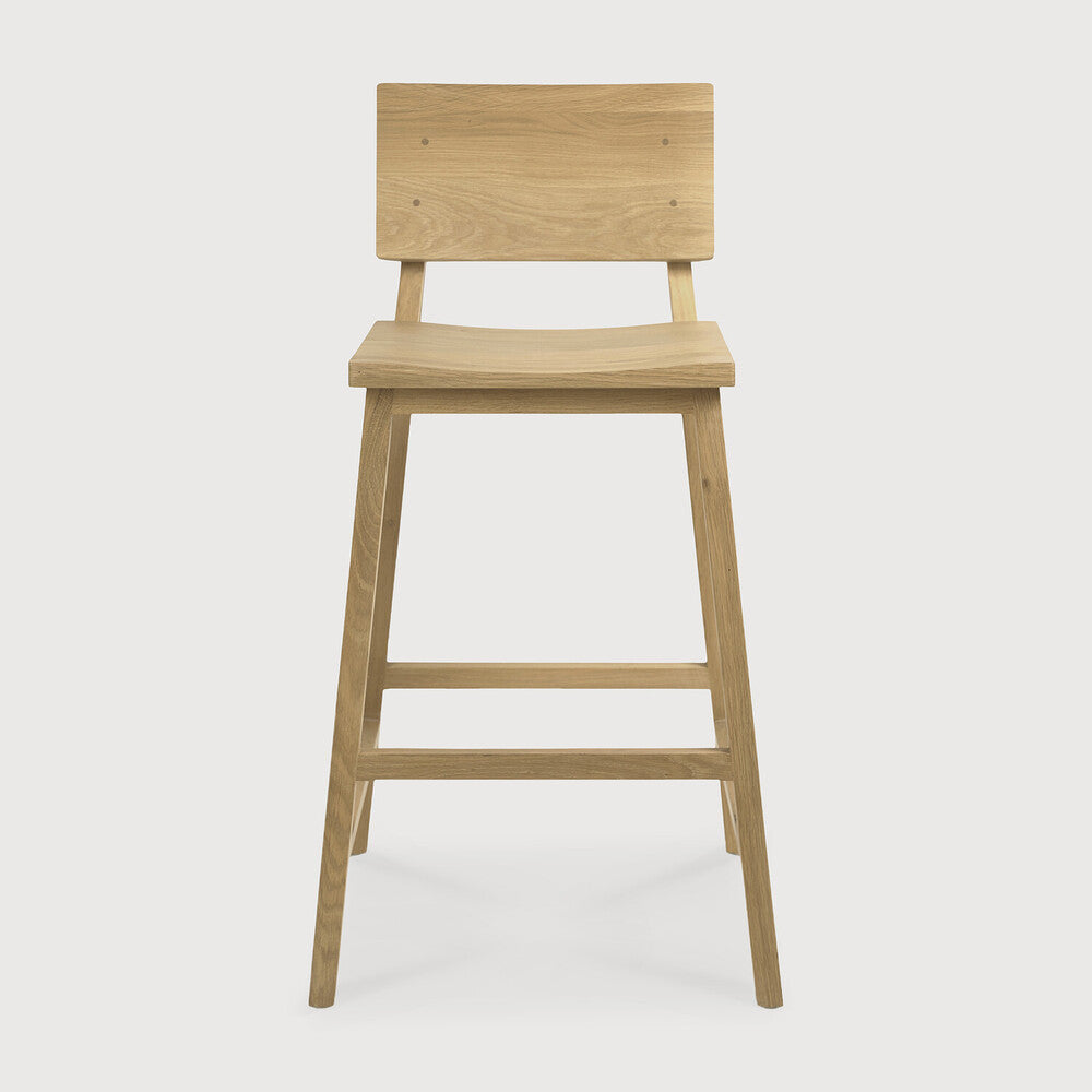Ethnicraft N3 Counter Stool