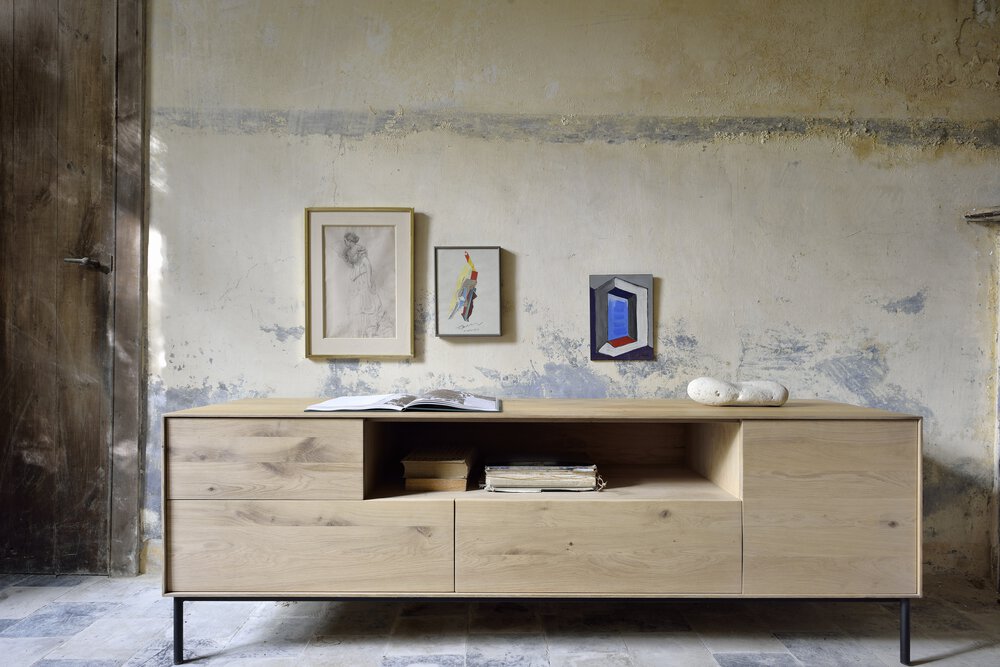 Ethnicraft Whitebird TV Cupboard