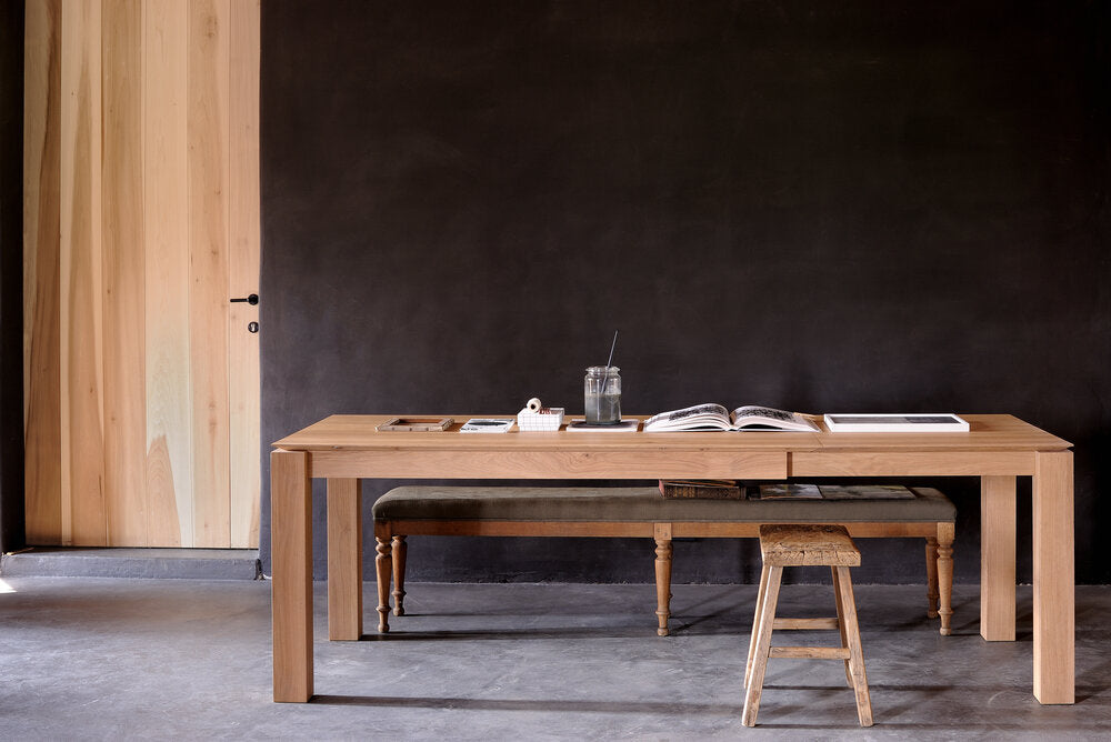 Ethnicraft Slice Extendable Dining Table