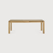 Ethnicraft Slice Extendable Dining Table
