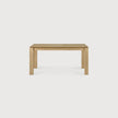 Ethnicraft Slice Extendable Dining Table