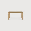 Ethnicraft Slice Extendable Dining Table