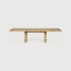 Ethnicraft Double Extendable Dining Table