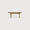 Ethnicraft Double Extendable Dining Table