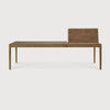 Ethnicraft Bok Extendable Dining Table