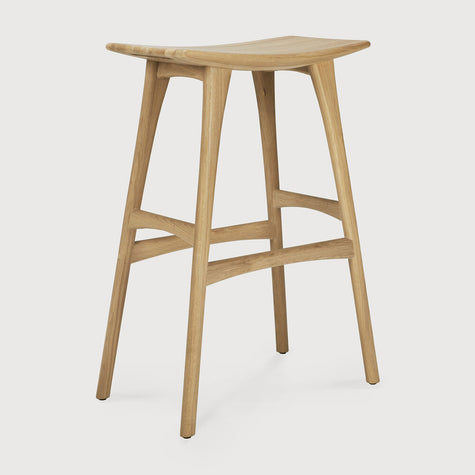 Ethnicraft Osso Bar Stool