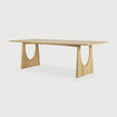 Ethnicraft Geometric Dining Table