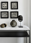 Ethnicraft Stone Console Table