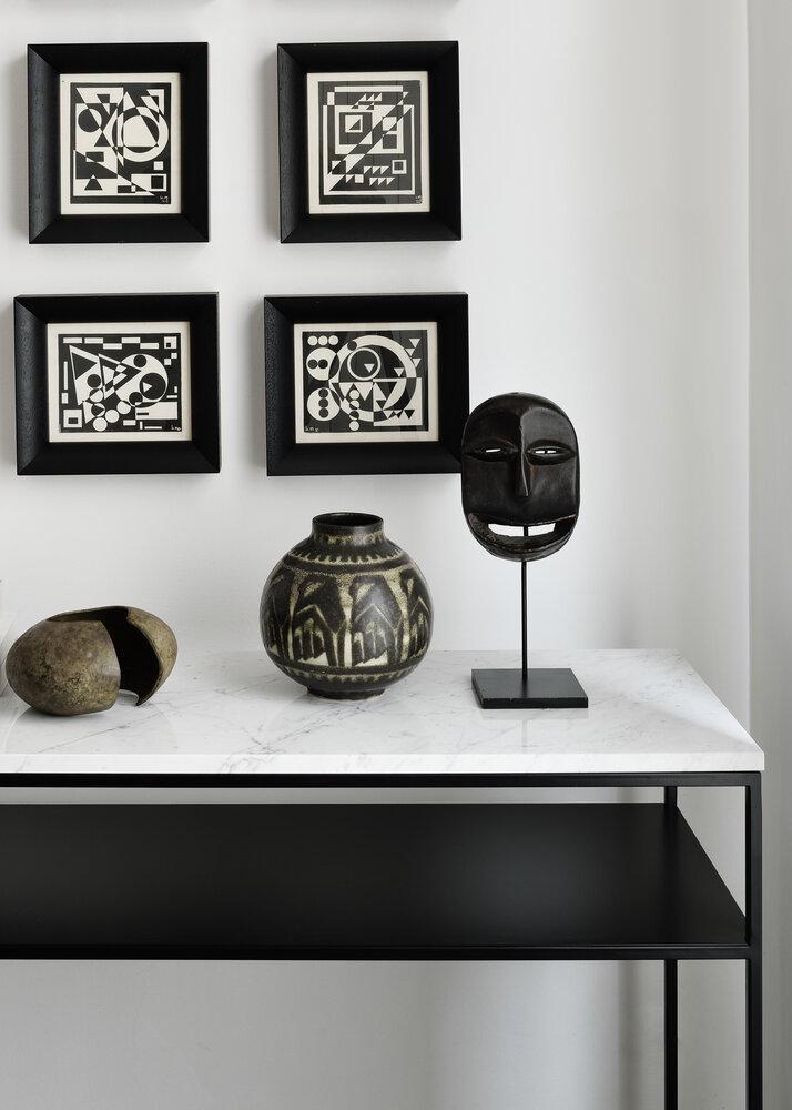 Ethnicraft Stone Console Table