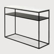 Ethnicraft Stone Console Table