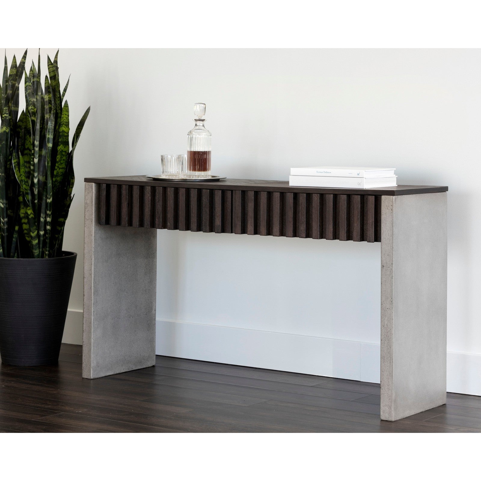 Sunpan Bane Console Table
