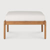 Ethnicraft Jack Outdoor Footstool