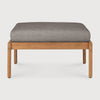 Ethnicraft Jack Outdoor Footstool