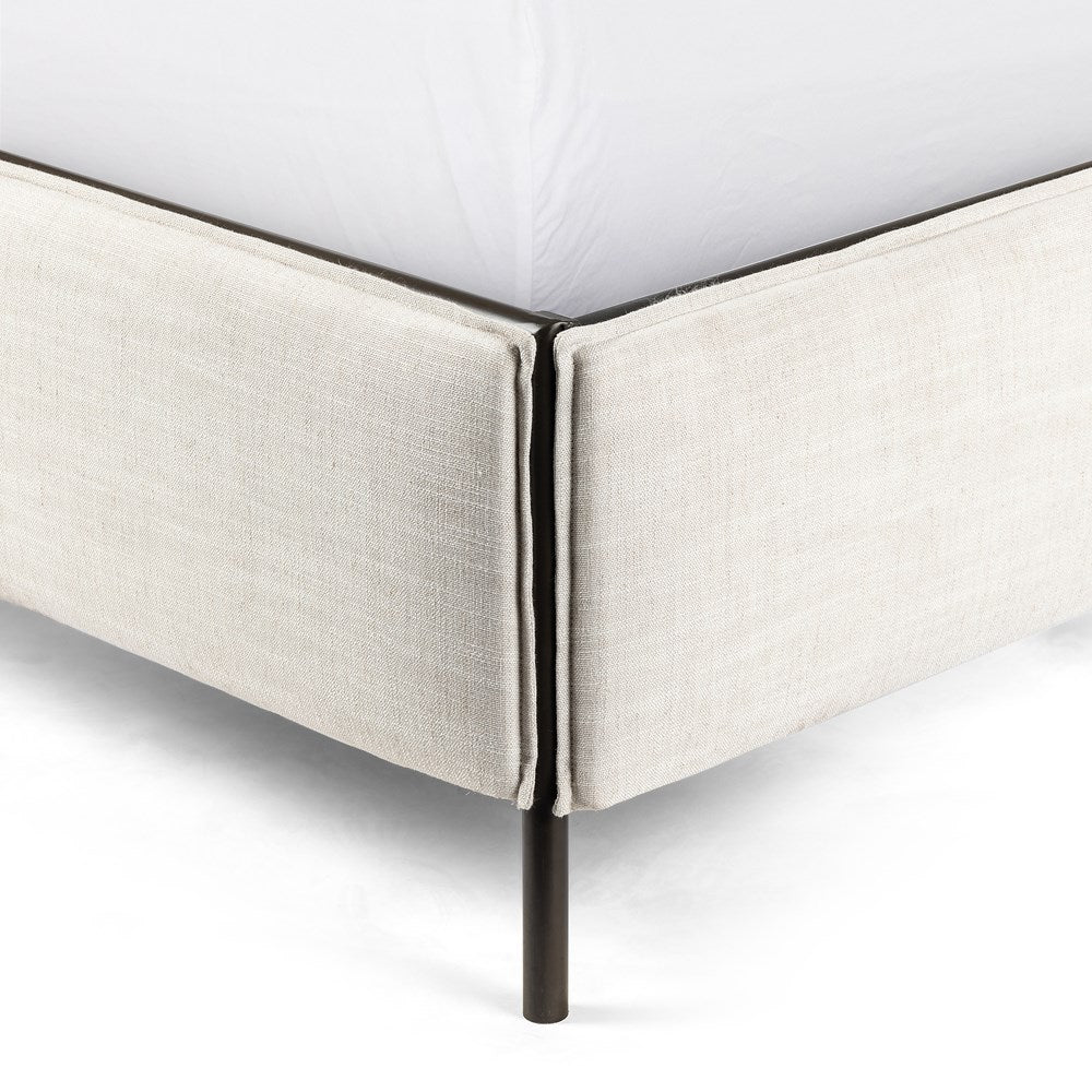 Four Hands Leigh Upholstered Bed