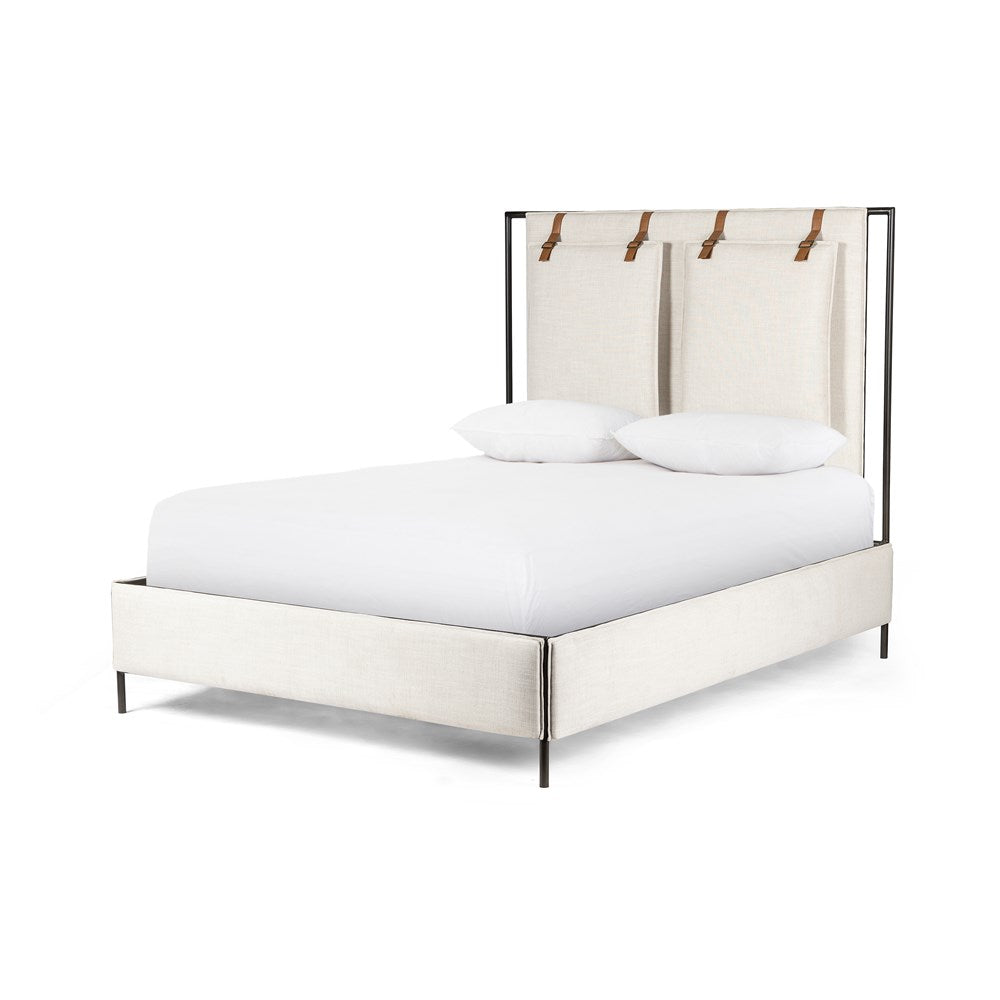 Four Hands Leigh Upholstered Bed